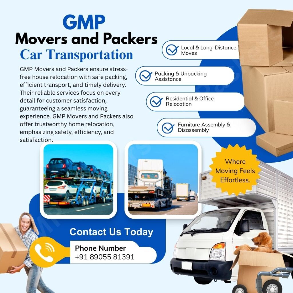 GMP Movers and Packers