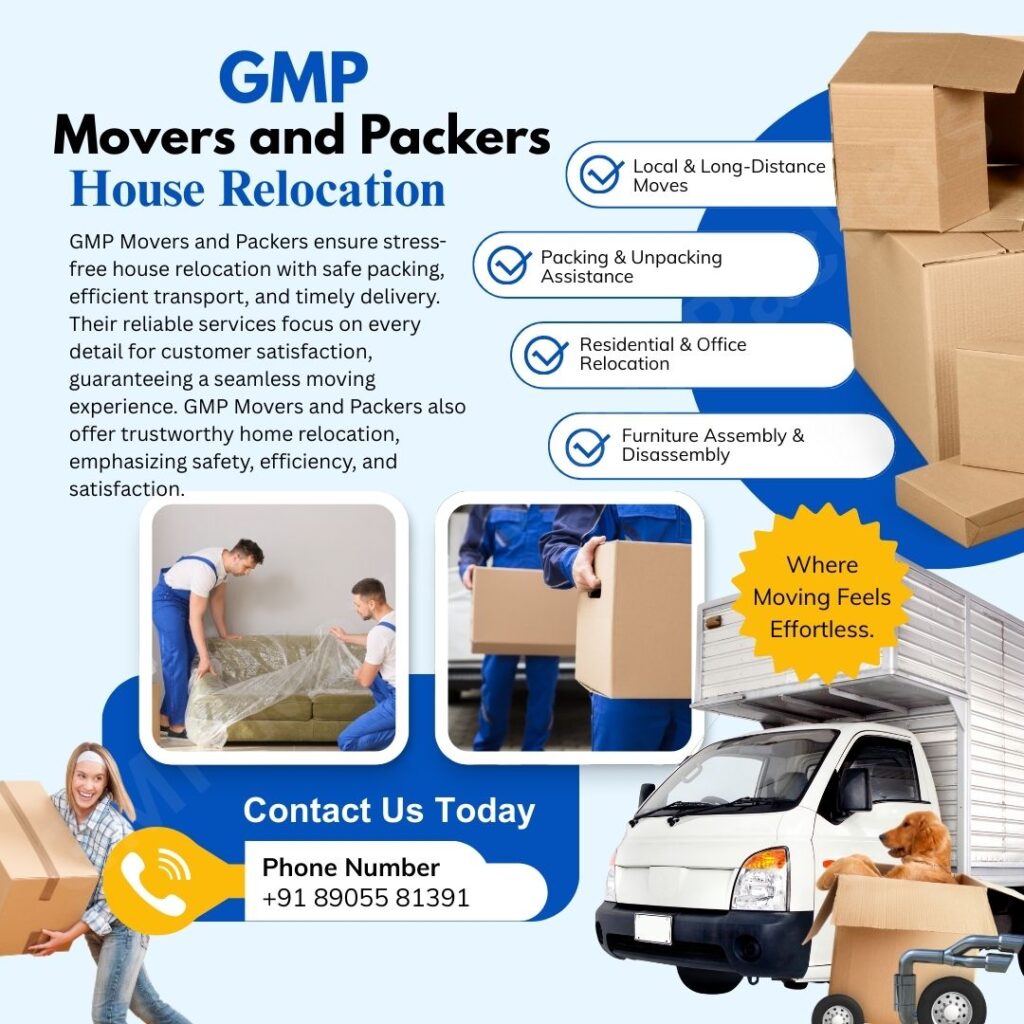 GMP Movers and Packers