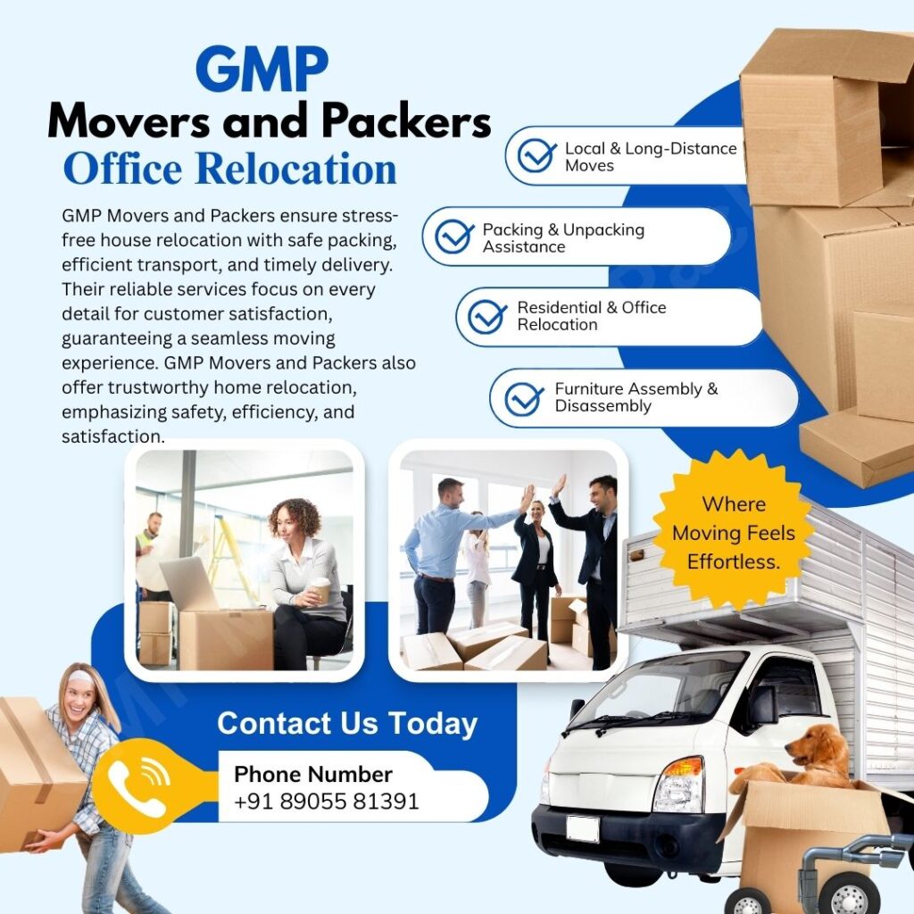 GMP Movers and Packers