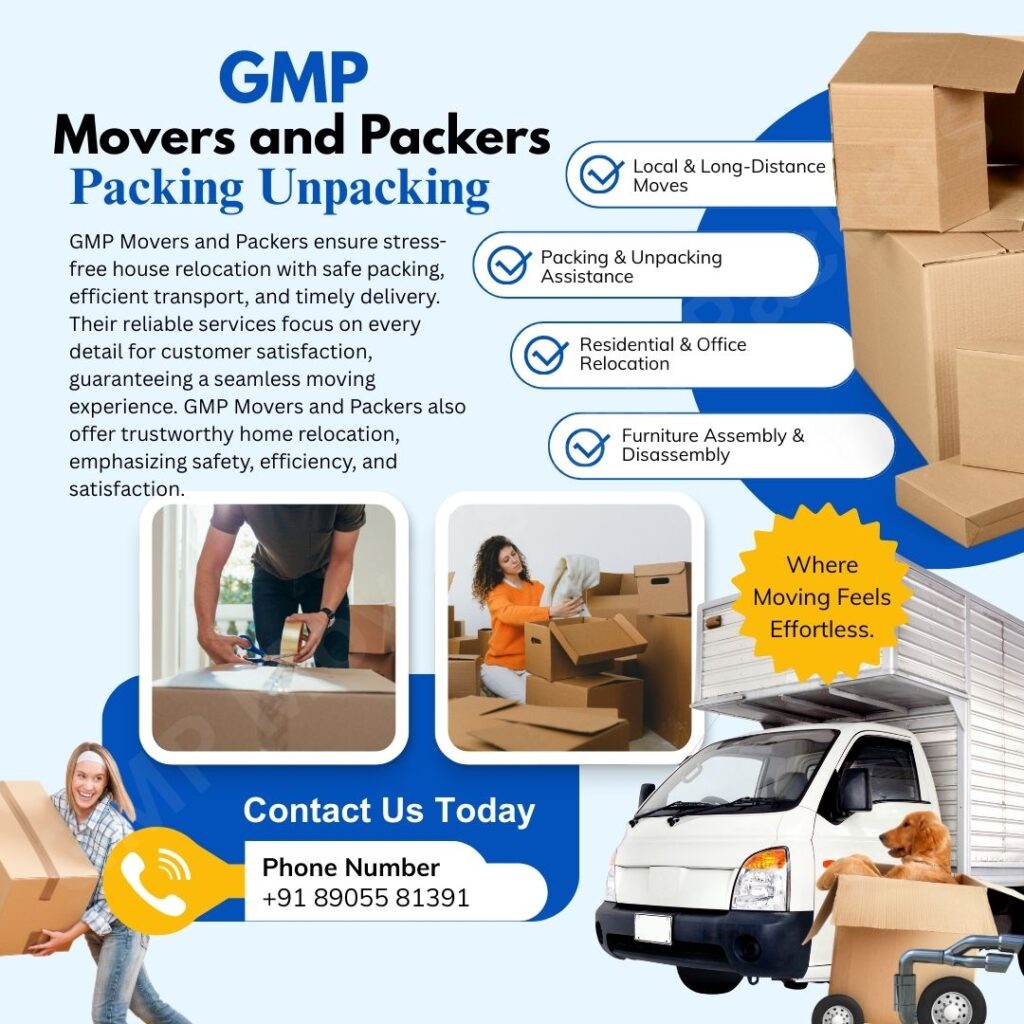 GMP Movers and Packers
